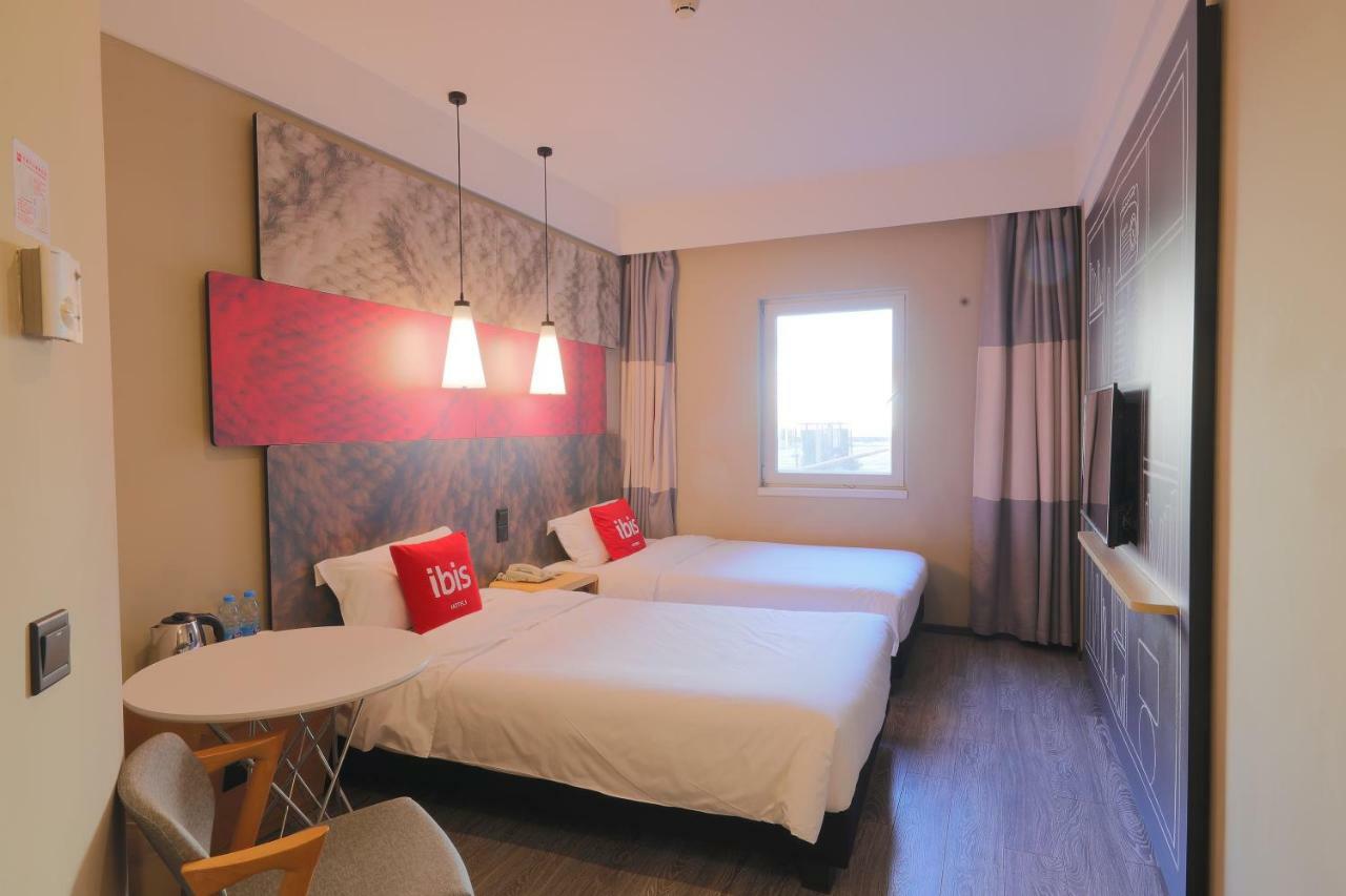 Ibis Qingdao Ningxia Road Hotel Ngoại thất bức ảnh