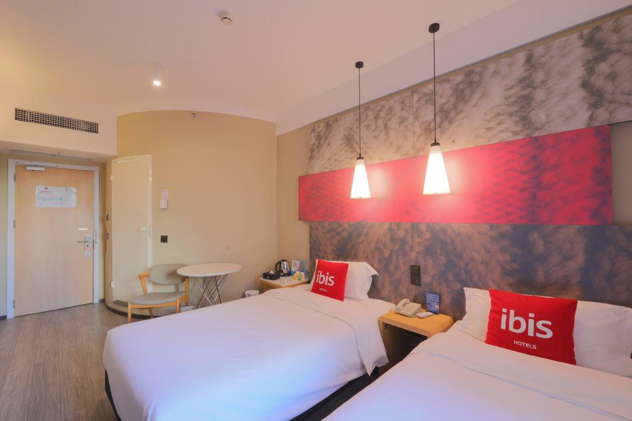Ibis Qingdao Ningxia Road Hotel Ngoại thất bức ảnh