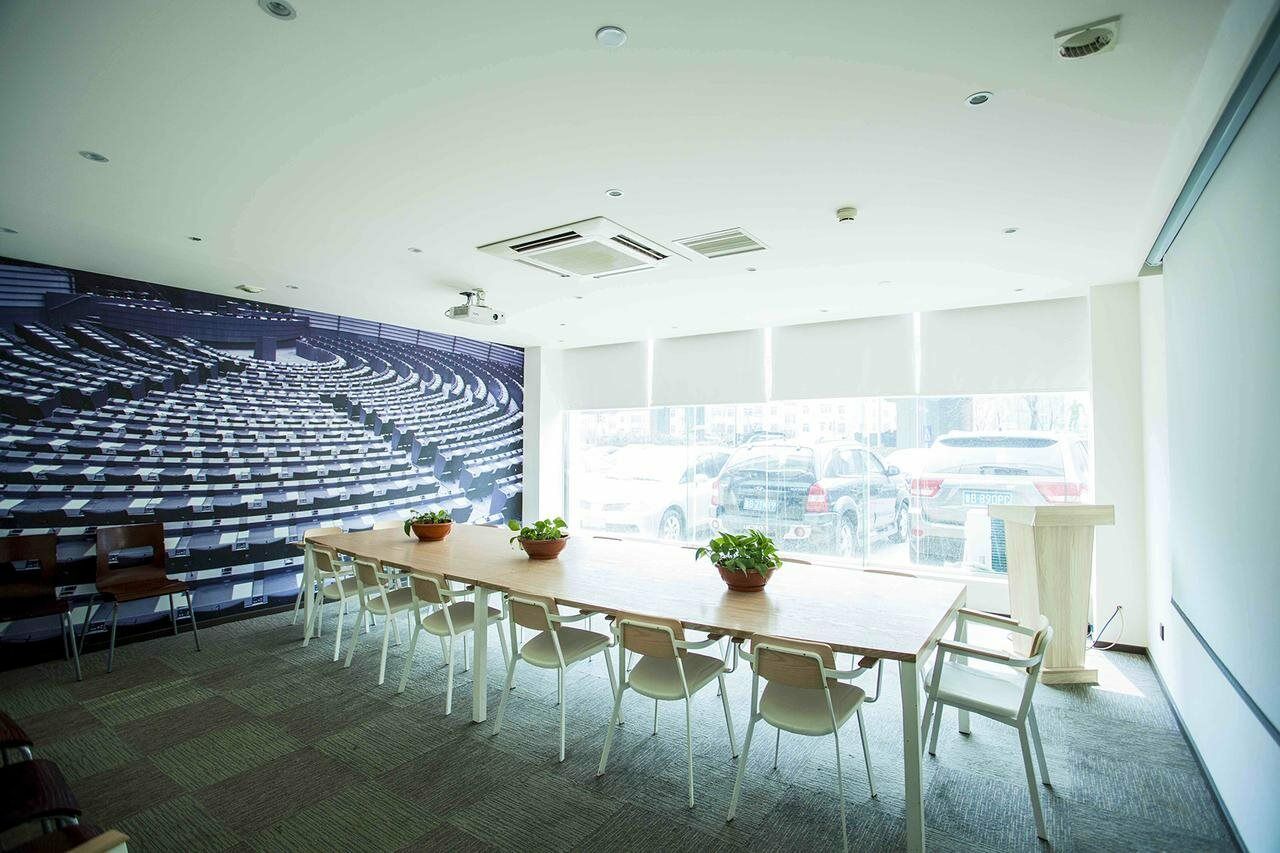 Ibis Qingdao Ningxia Road Hotel Ngoại thất bức ảnh